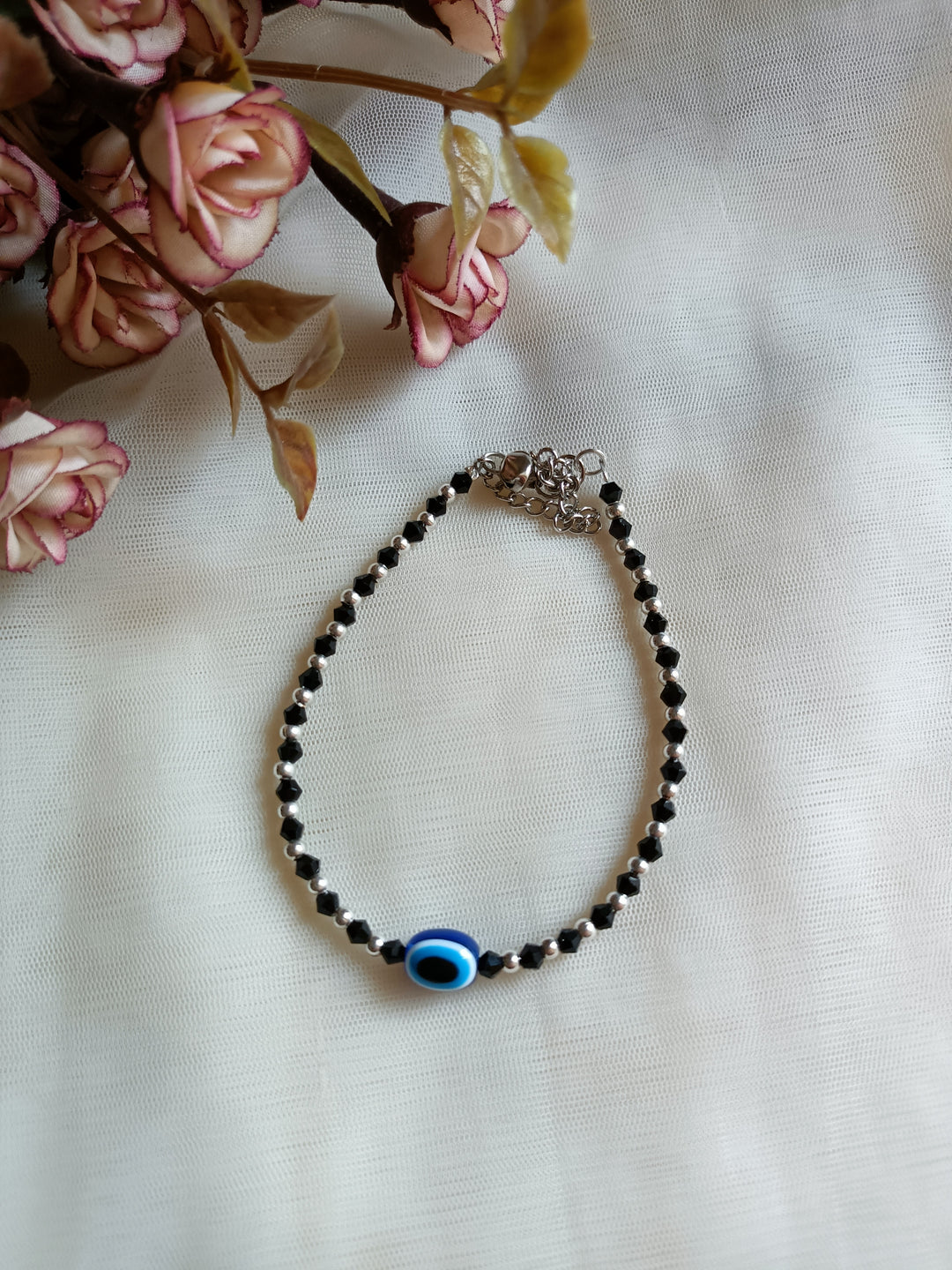 (0040103AN007A20) Beautiful Evil Eye Premium Quality Adjustable Bracelet