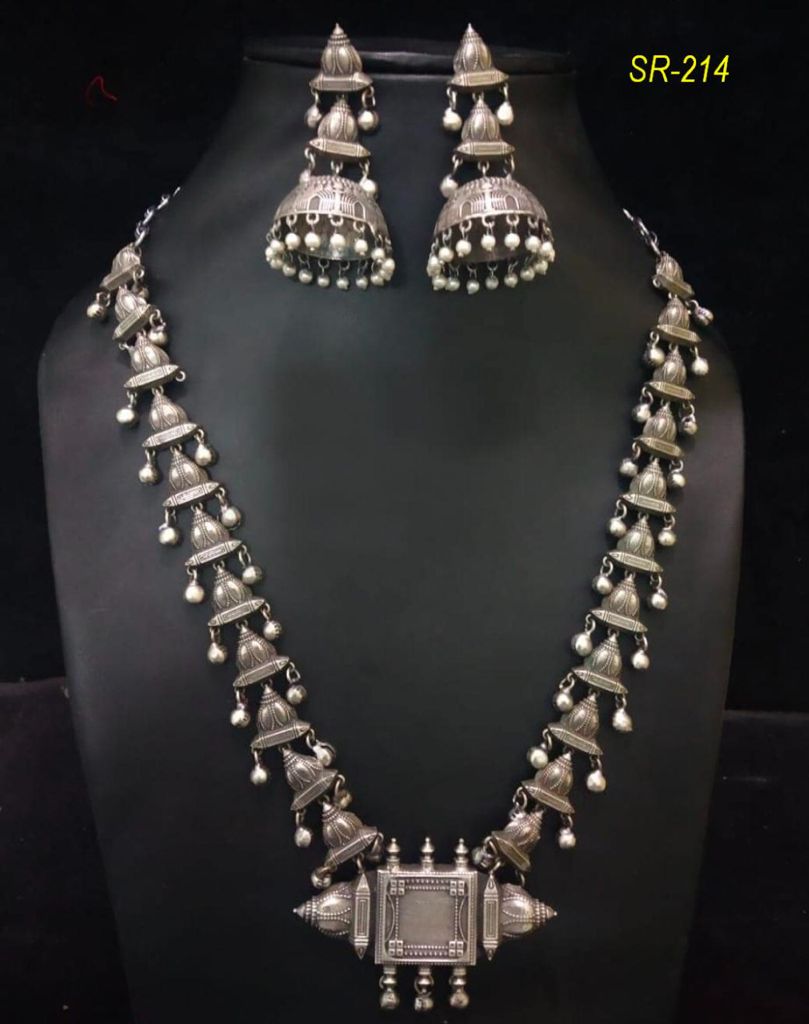 (8-36-NS12) SLA Long Mala Necklace