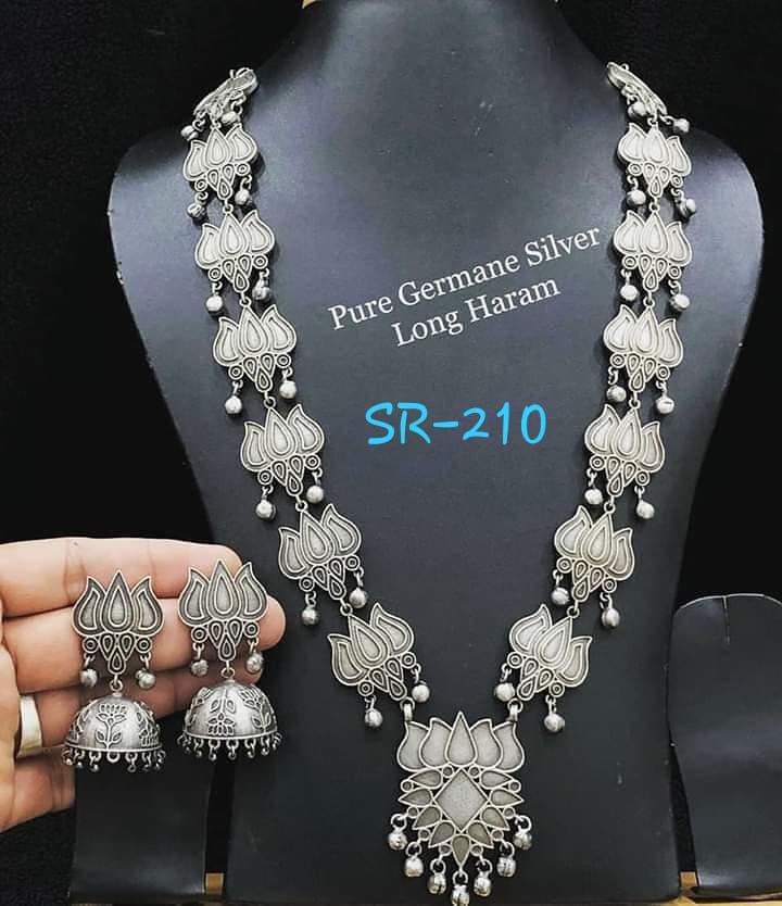 (8-36-NS24) SLA Lotus Long Necklace