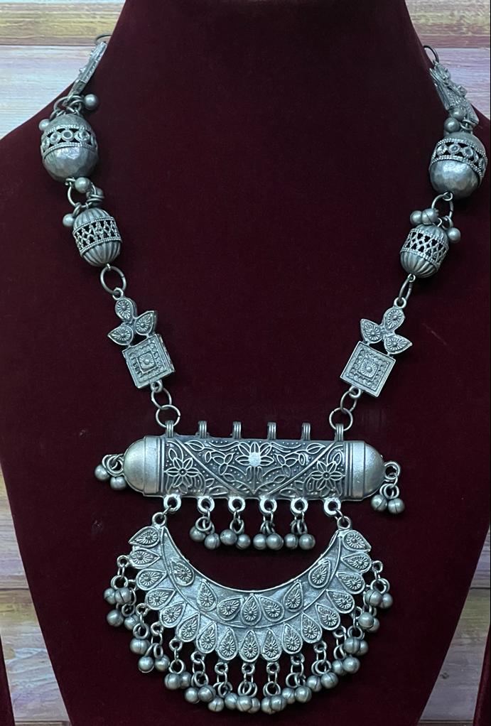 (9-30-NS36) Oxodized Necklace