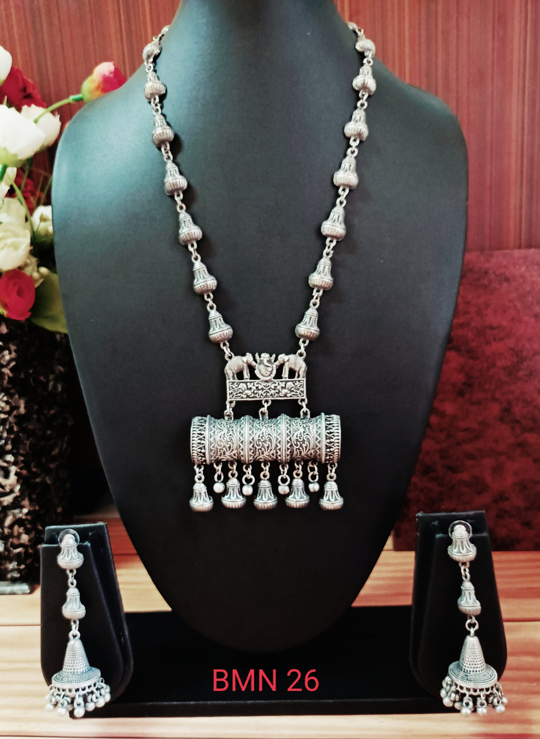 (9-30-NS16) Black Metal Fusion Mala