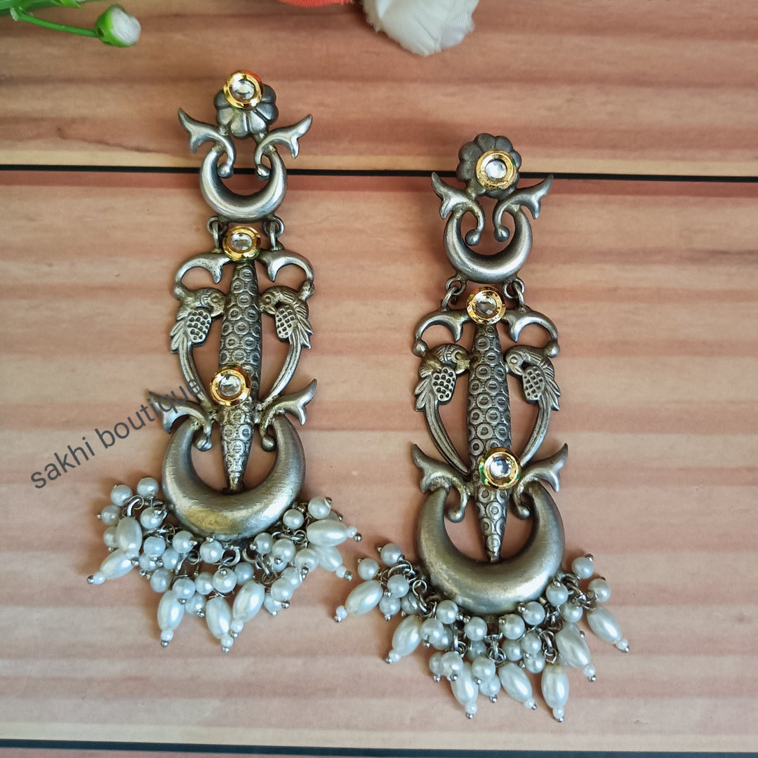 (8-30-ER4) SLA Fusion (4 inch) Long Earring