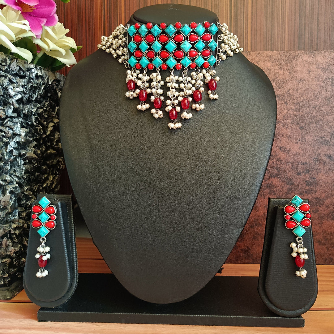 (8-30-NS37) SLA Fusion Multi Choker