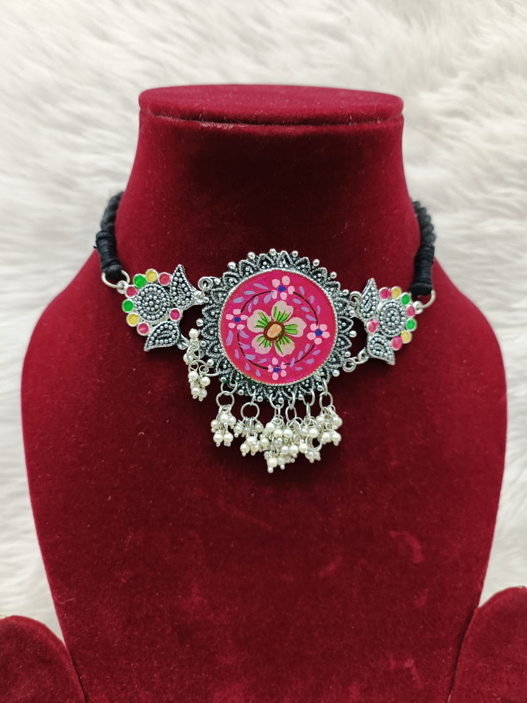 (3-18-NS3) Minakari Oxodise Choker