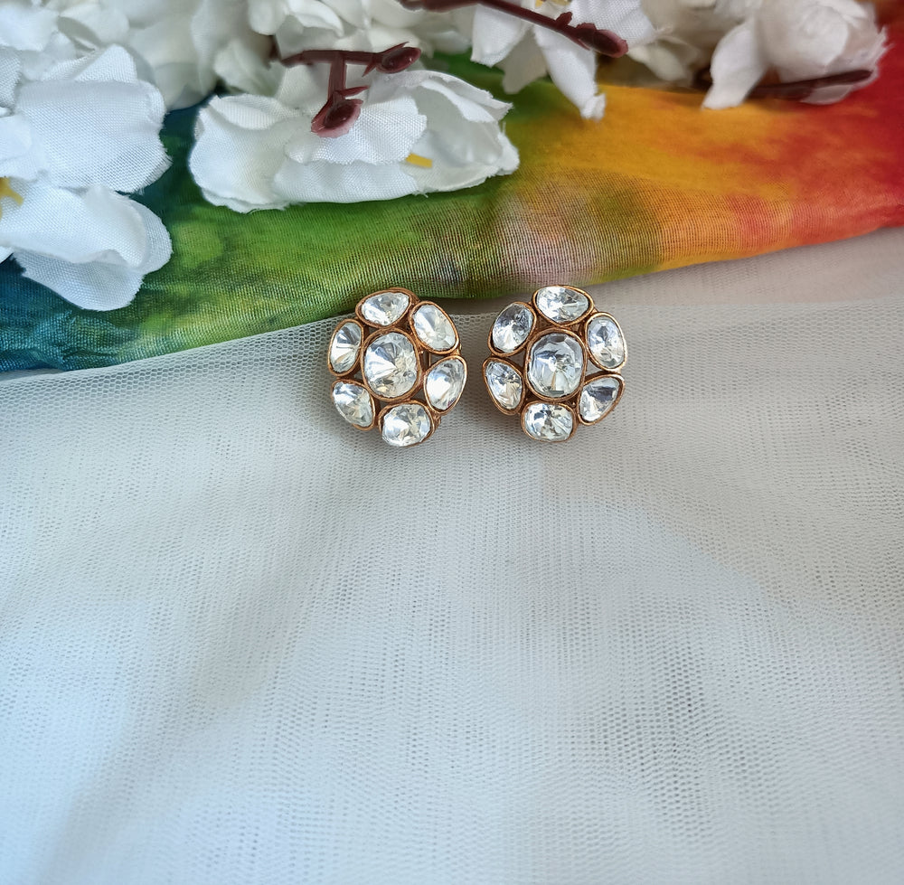 (0156ER002A200) Moissanite Premium Stud