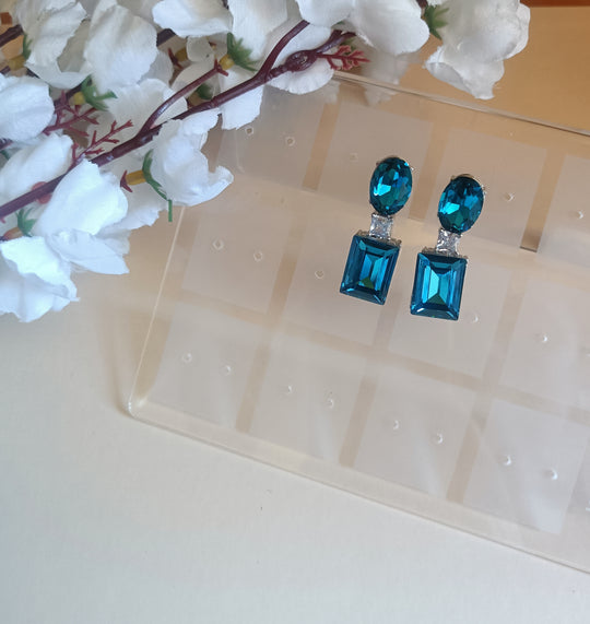 (0356ER001A200) Swarovski Stone Earrings