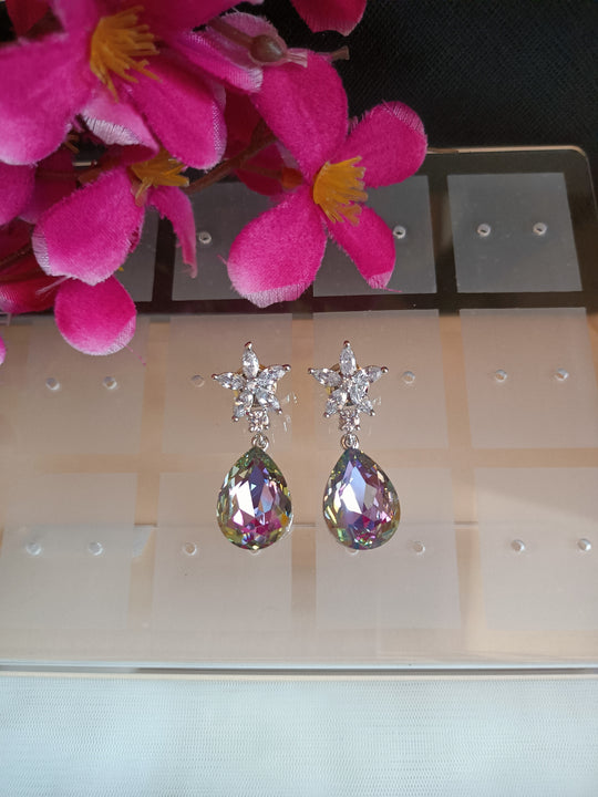 (0356ER018A200) Swarovski AD Stone Earring