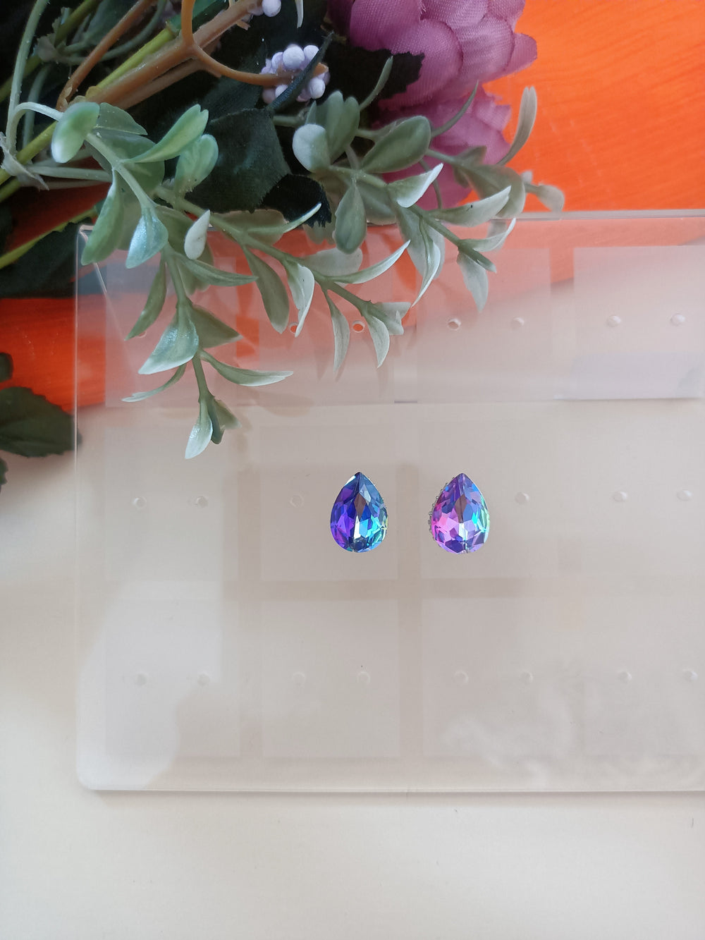 (0356ER020A200) Swarovski Stone Stud