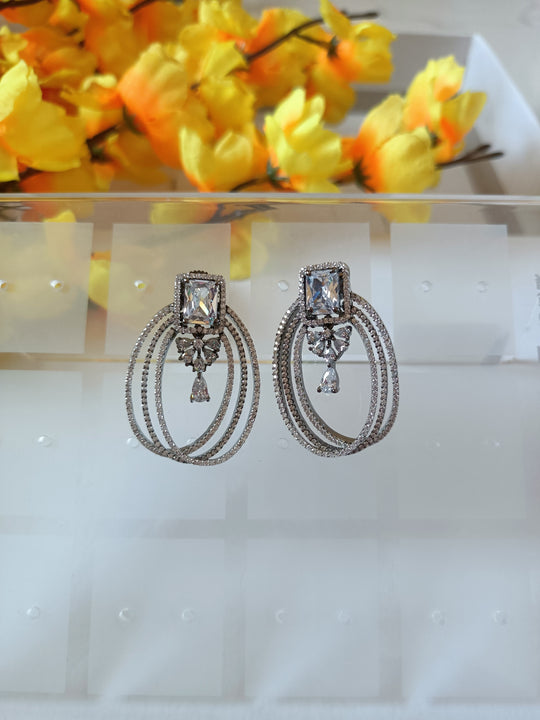 (0356ER026A200) Full AD Earring