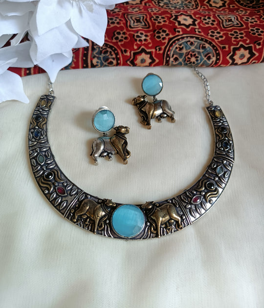 (0360730NS001A20) SLA Antique Hasli Necklace