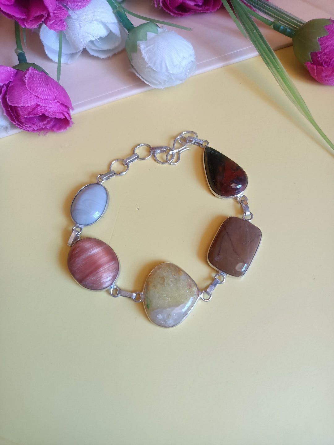 (0558BR002A200) Stone Bracelet