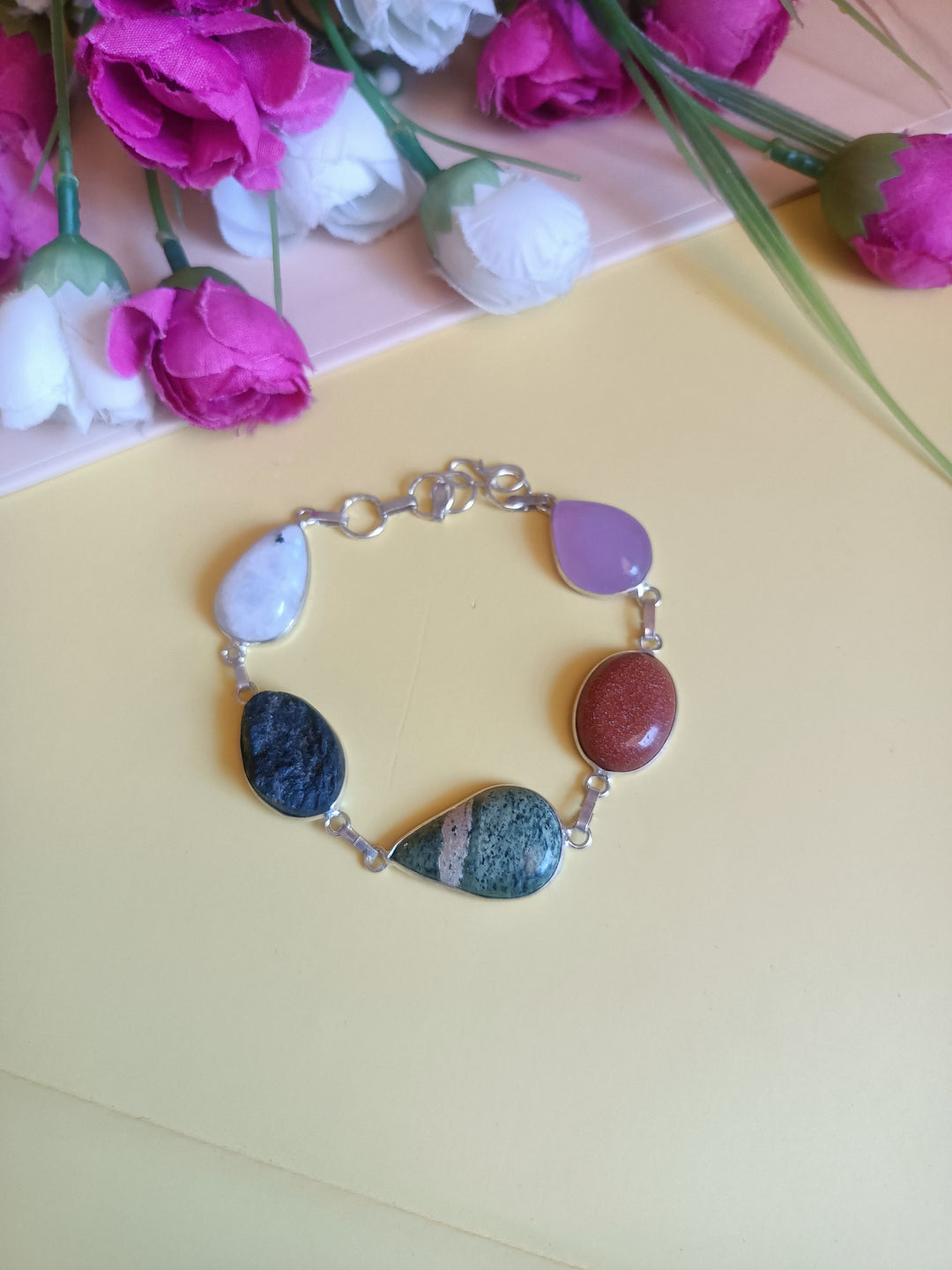 (0558BR002A200) Stone Bracelet