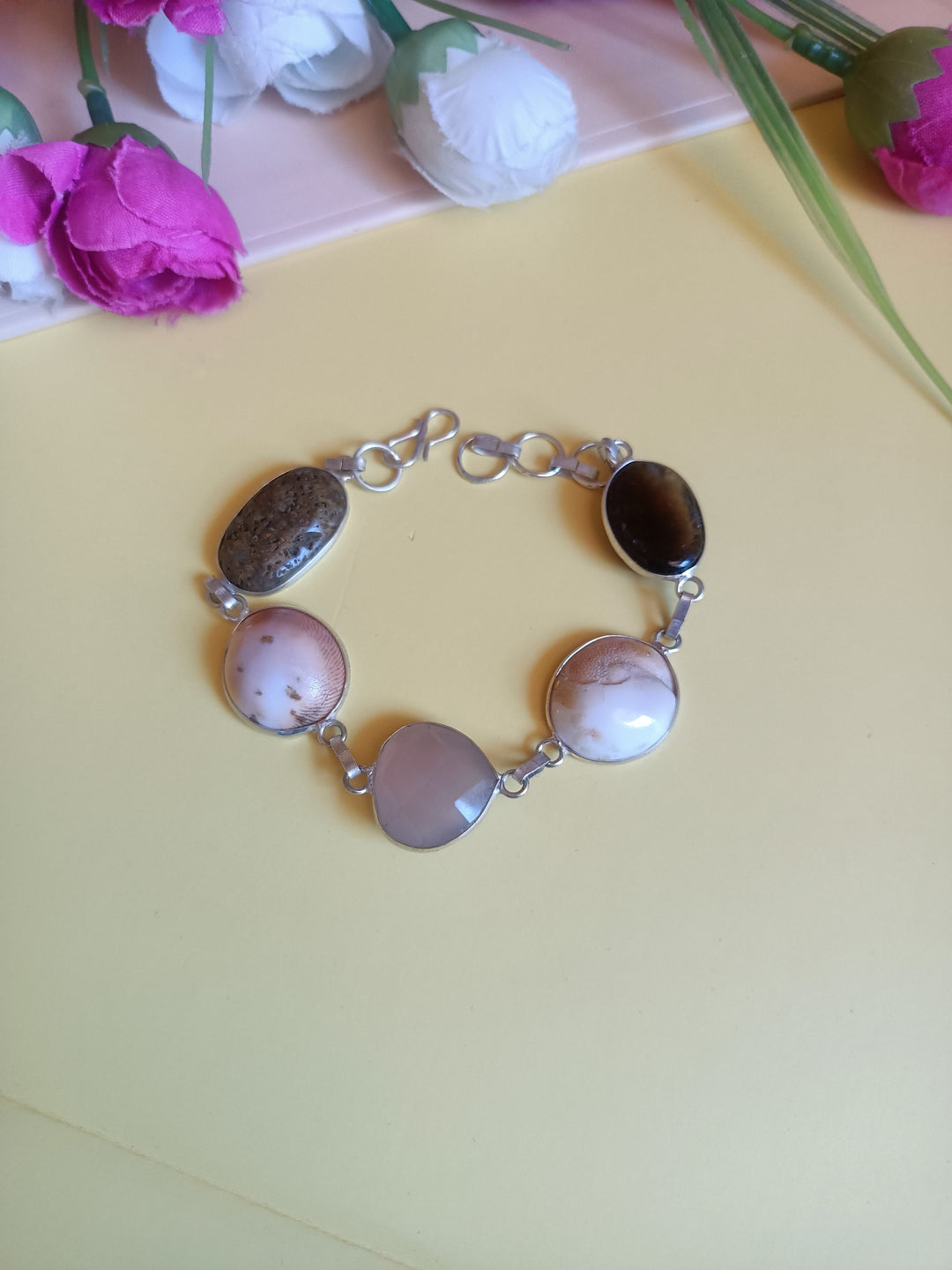 (0558BR002A200) Stone Bracelet