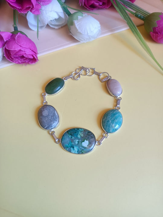 (0558BR002A200) Stone Bracelet