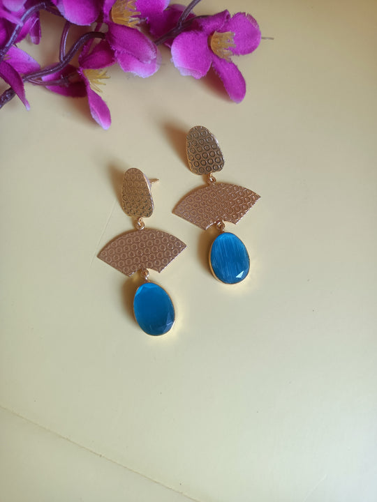 (0558ER002A100) Stone Earring