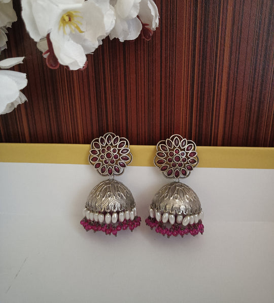 (0718ER005A200) SLA Jumka Earring