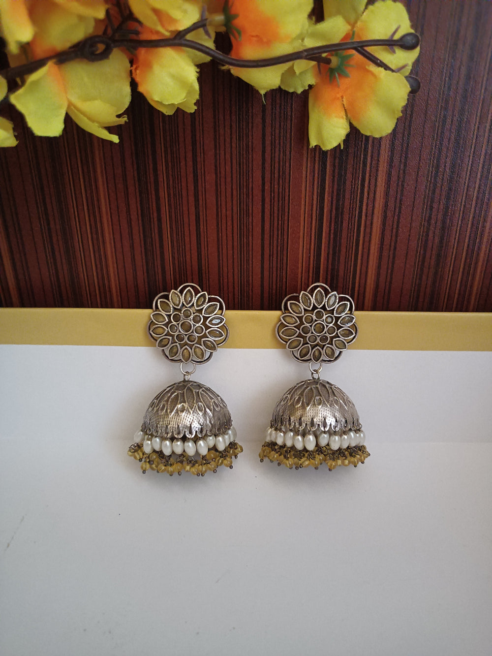 (0718ER005A200) SLA Jumka Earring