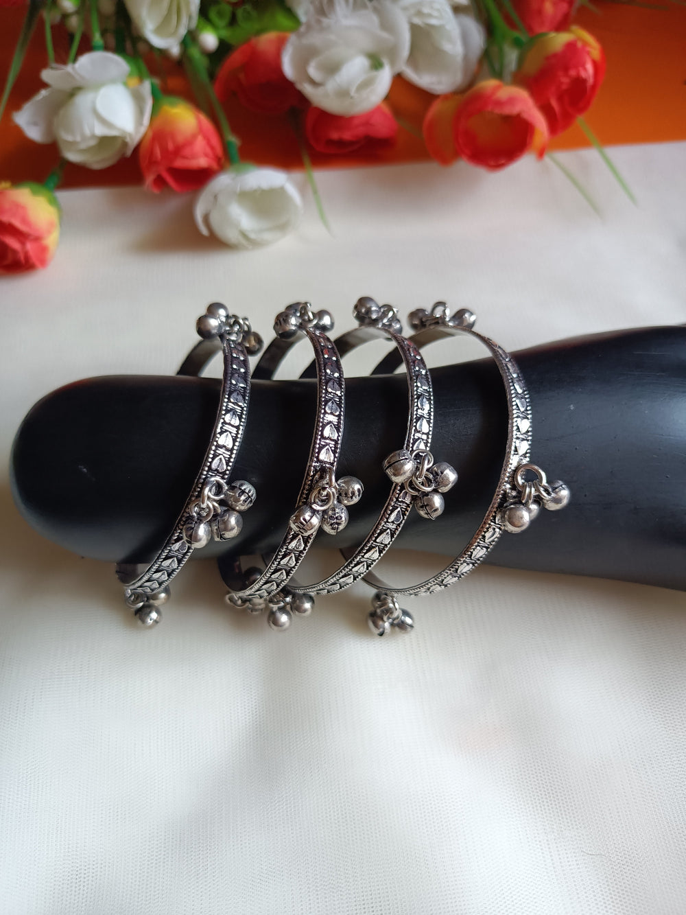 (0150830BR004A20)Oxidised Bangles