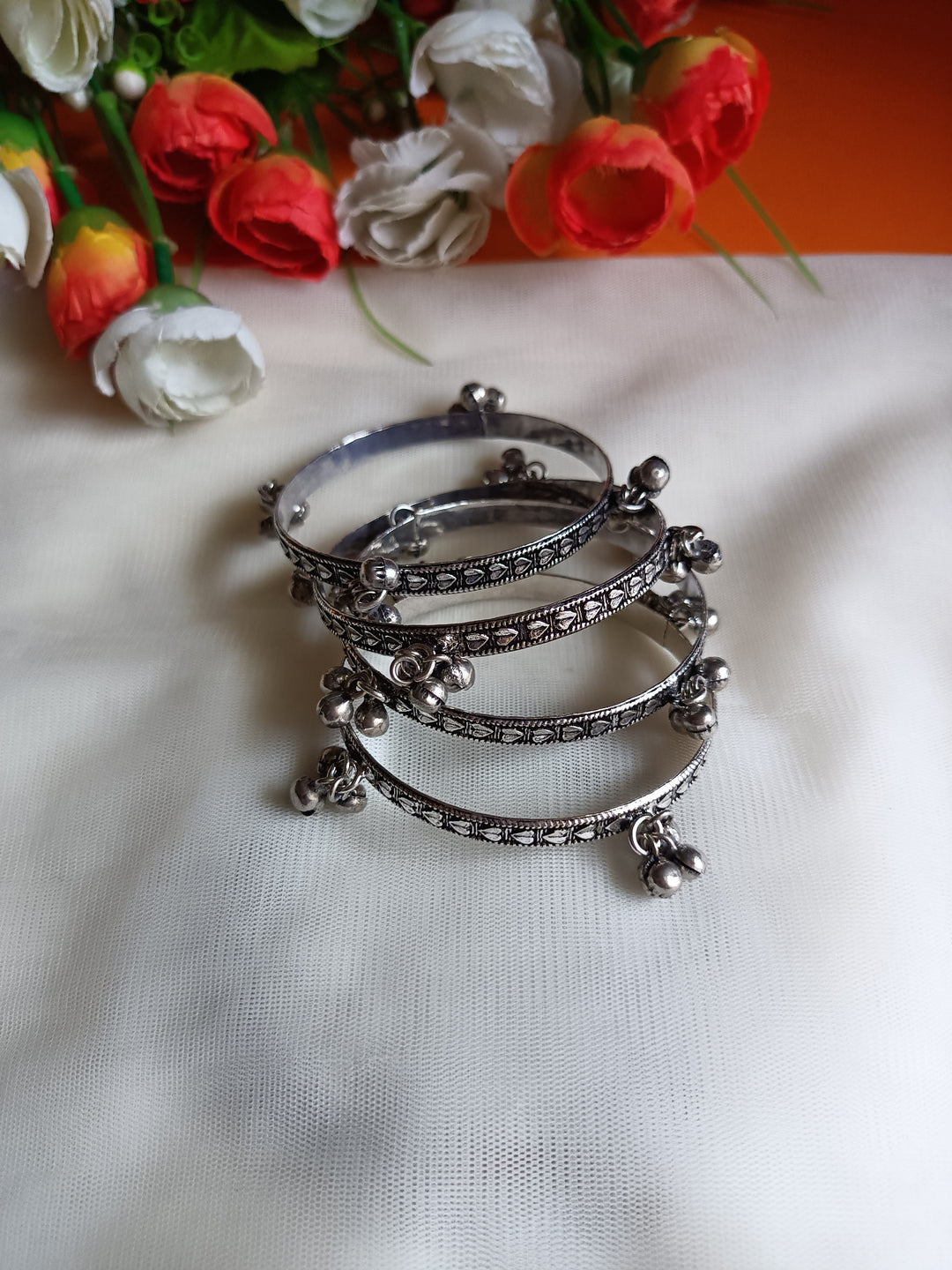 (0150830BR004A20)Oxidised Bangles