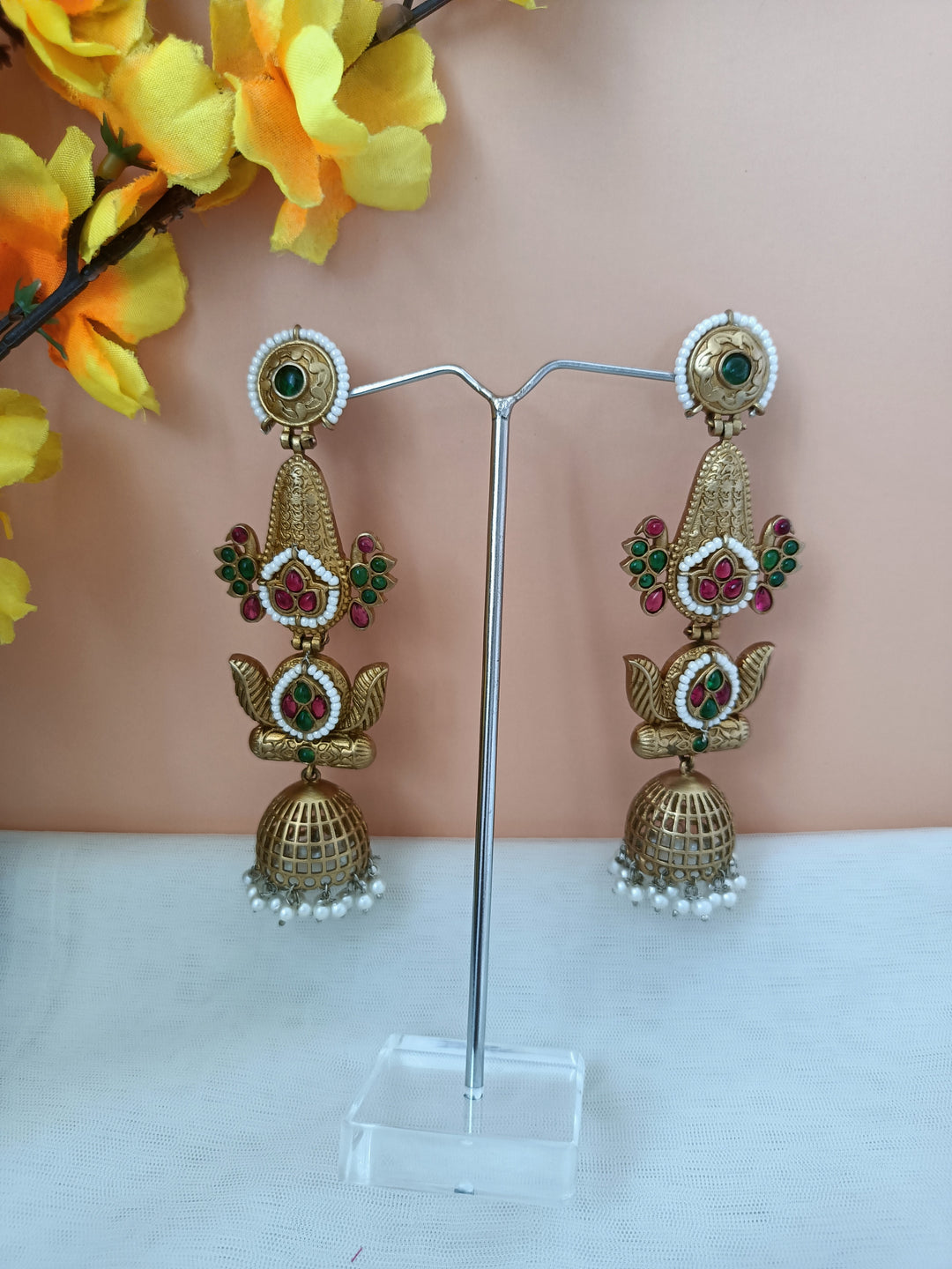 (0700754ER025A20) Antique Handmade Earring