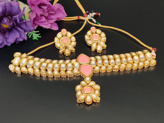 (1-3-NS46) AC Kundan Premium Necklace