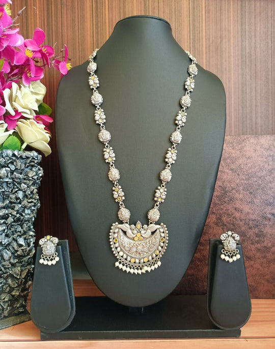 (8-30-NS42) SLA Kundan Fusion Premium Mala