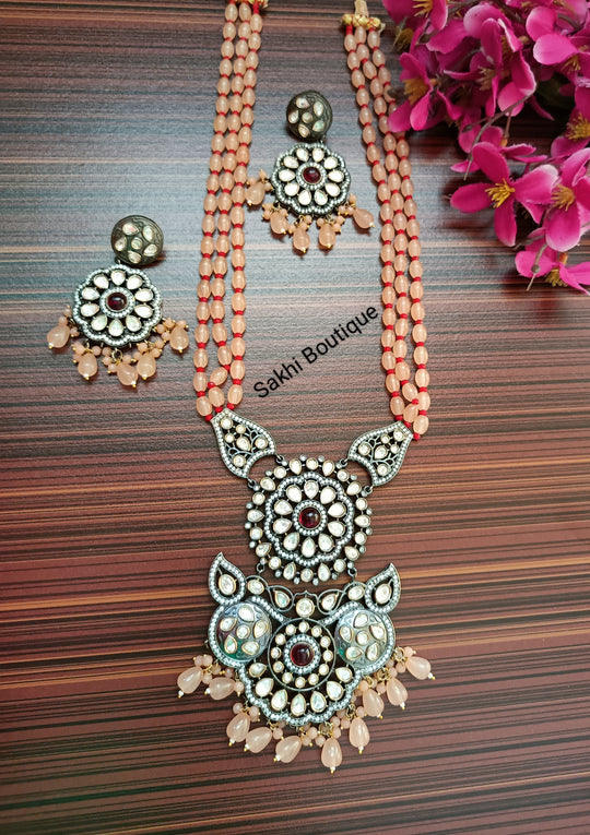 (0118NS021A100) Tyaani Kundan Long Mala