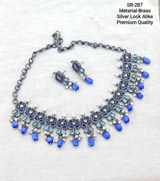 (8-36-NS20) SLA Necklace