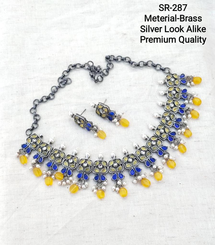 (8-36-NS20) SLA Necklace