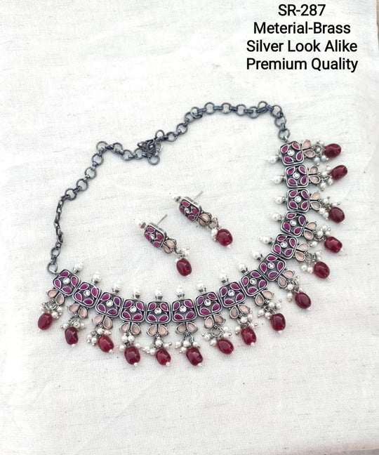 (8-36-NS20) SLA Necklace