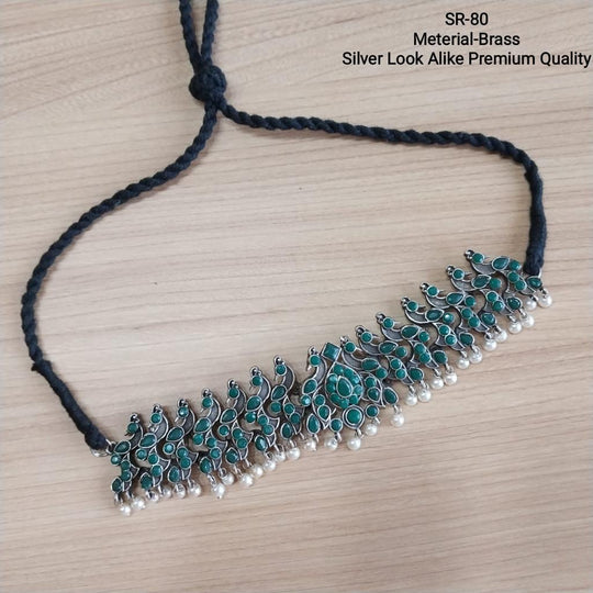 (8-36-NS19) SLA Peacock Choker