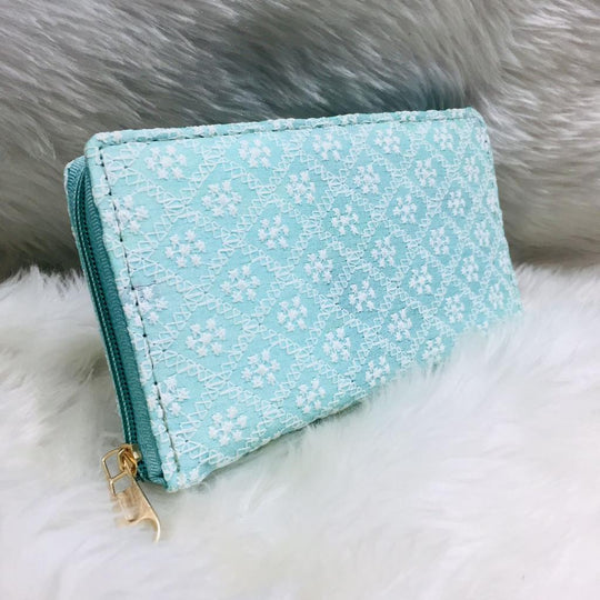 (1809PS004A300) Chikankari Work Clutch