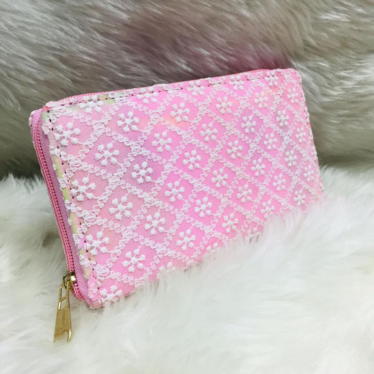 (1809PS004A300) Chikankari Work Clutch