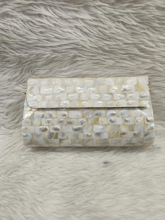 (1818PS002A300) Mosaic Vintage Clutch In Various Shapes And Colors