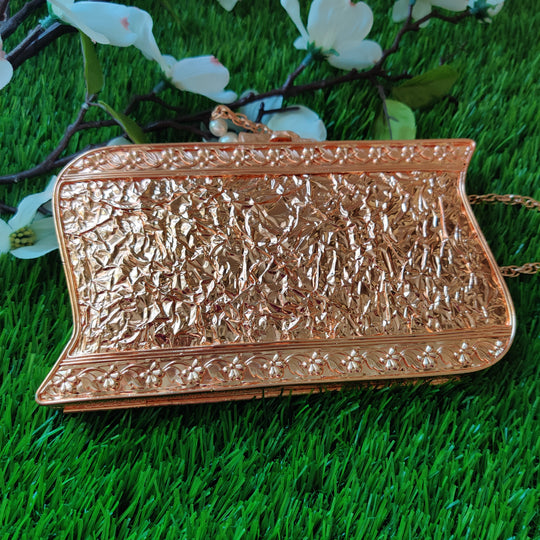 (1818PS006A300) Luxury Mother of Pearl Clutch