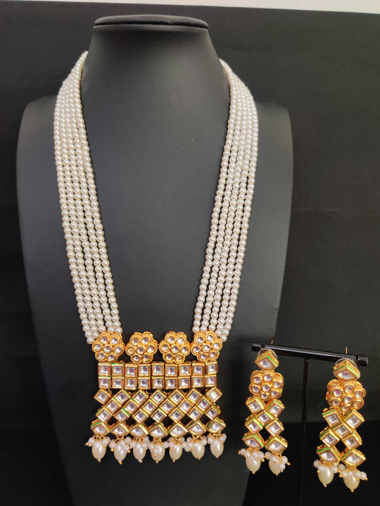 (1-3-NS22) AC KUNDAN BACK MINAKARI  LONG MALA