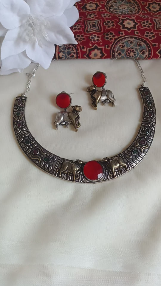 (0360730NS001A20) SLA Antique Hasli Necklace