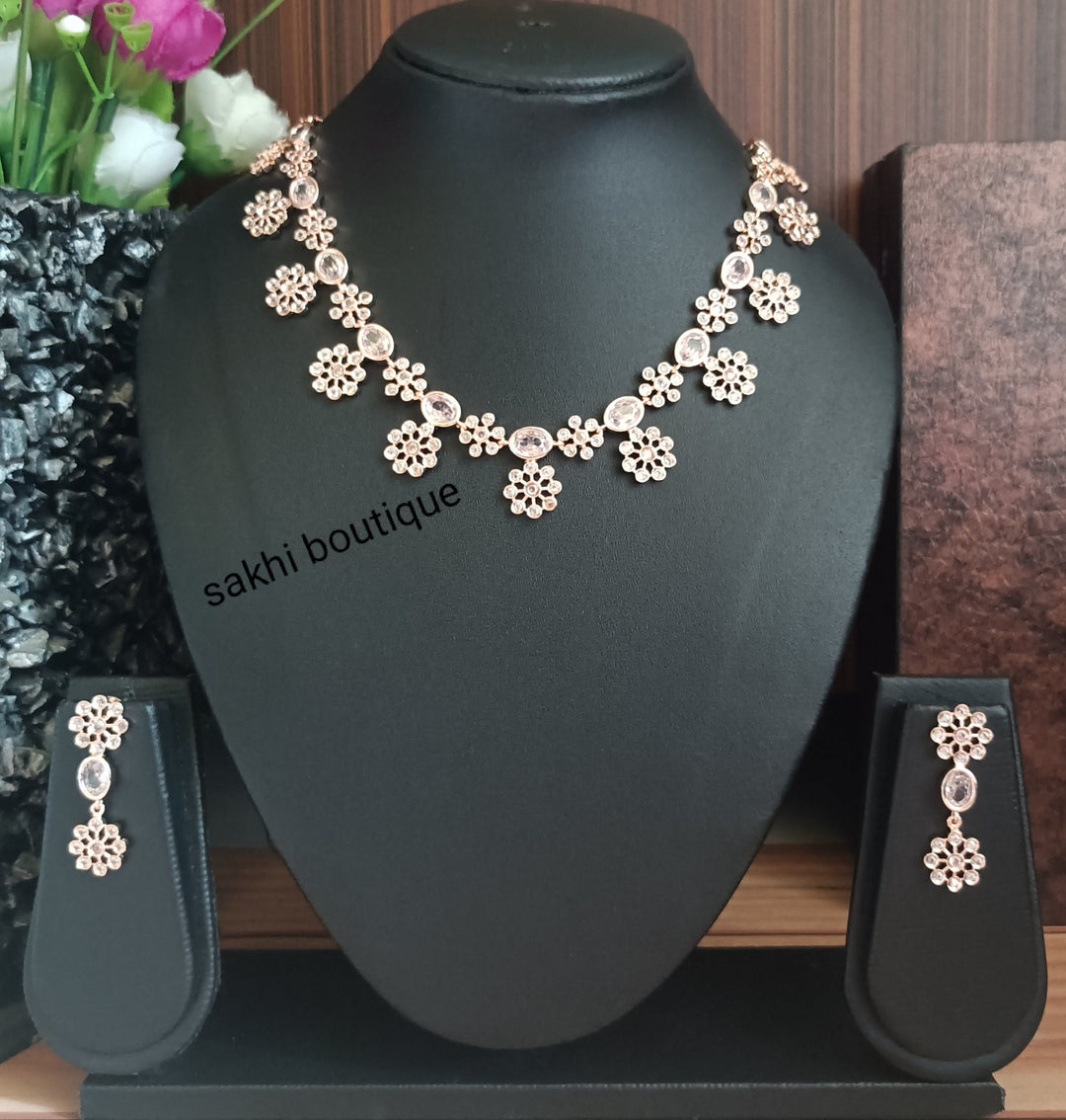 (5-33-NS11) AD Deigner Necklace