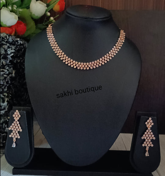 (5-33-NS3) "AD Designer  Necklace"