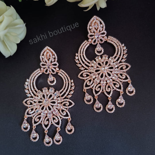 (5-33-ER5) AD Chand Bali Big Earring