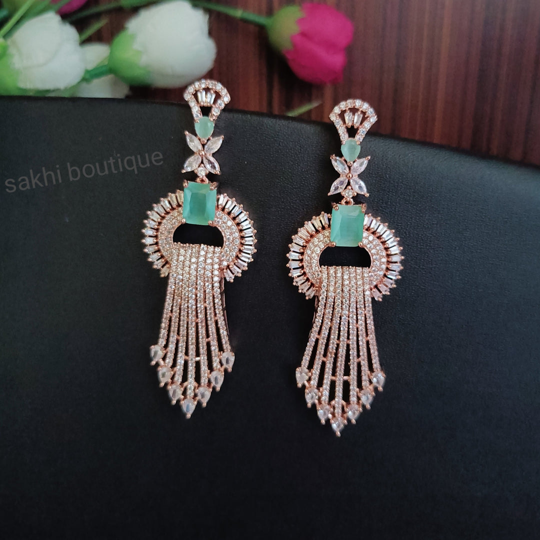 (5-33-ER15) AD Statement Earring