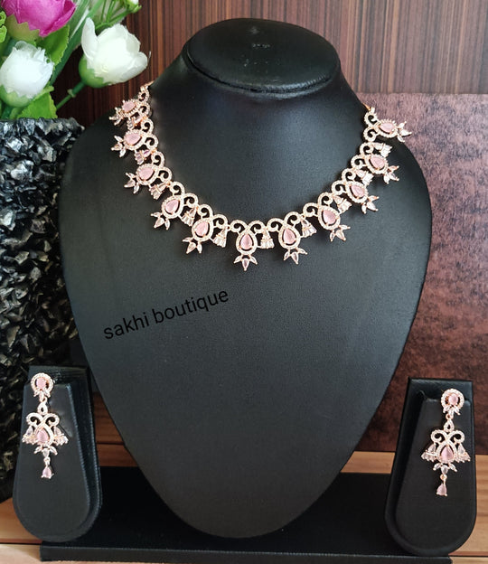 (5-33-NS18) "AD Stunning Necklace"