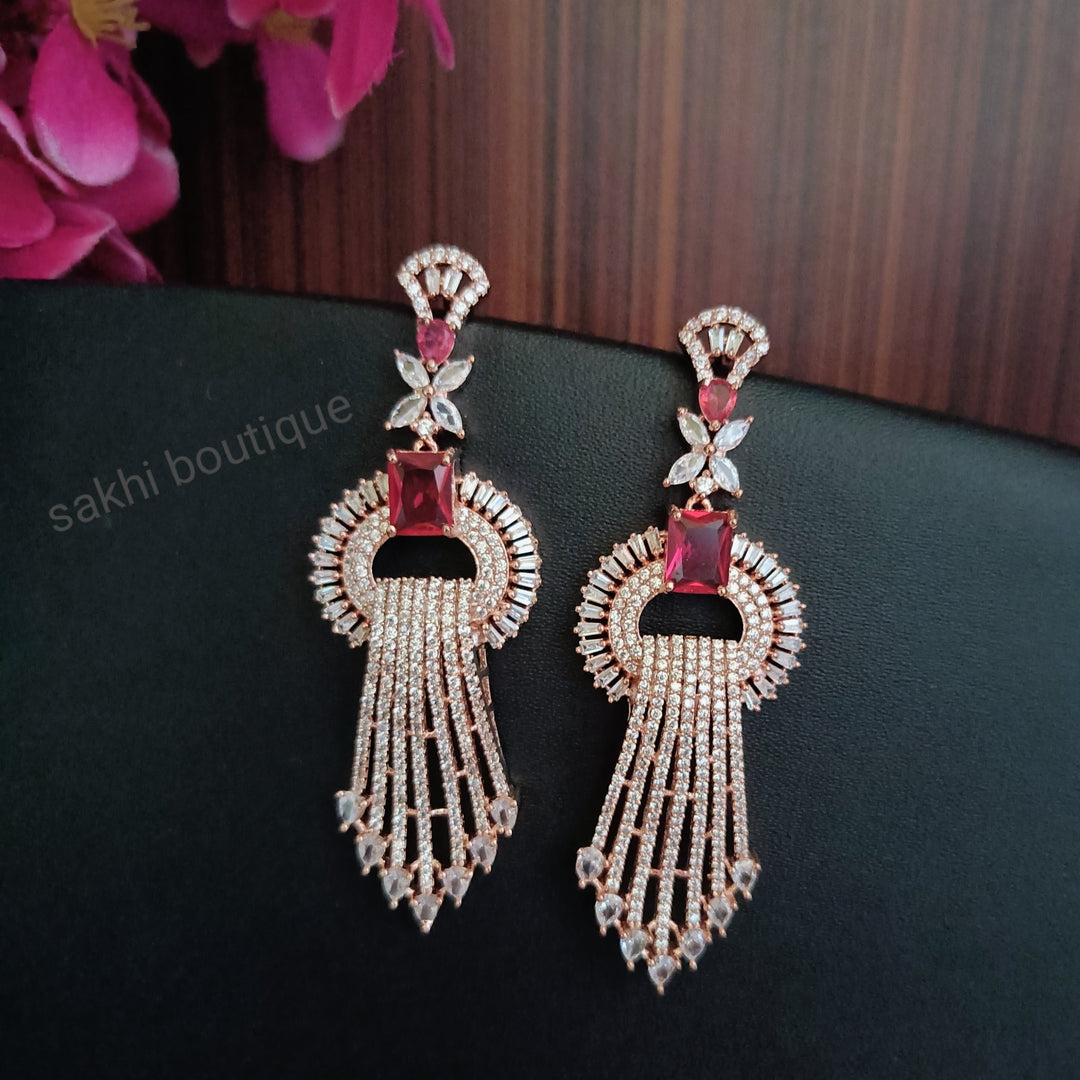 (5-33-ER15) AD Statement Earring