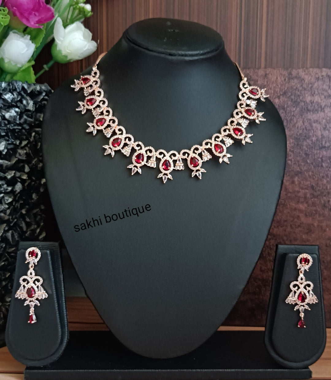 (5-33-NS18) "AD Stunning Necklace"