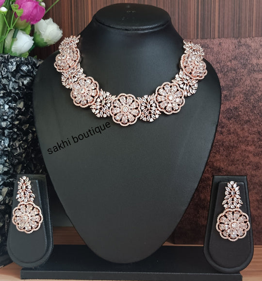 (5-33-NS20) "AD Statement Necklace"