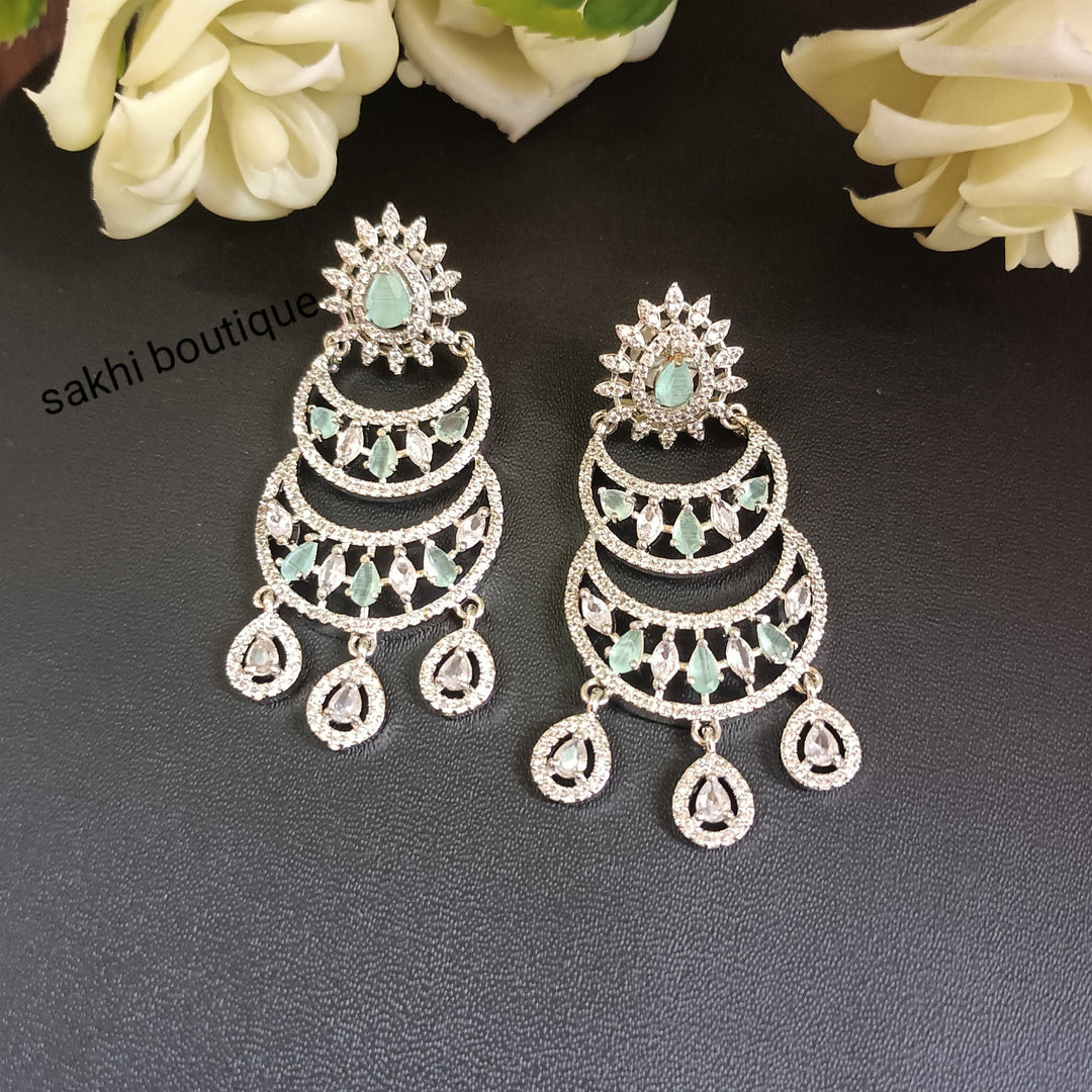 (5-33-ER9) AD Chand Bali  Earring