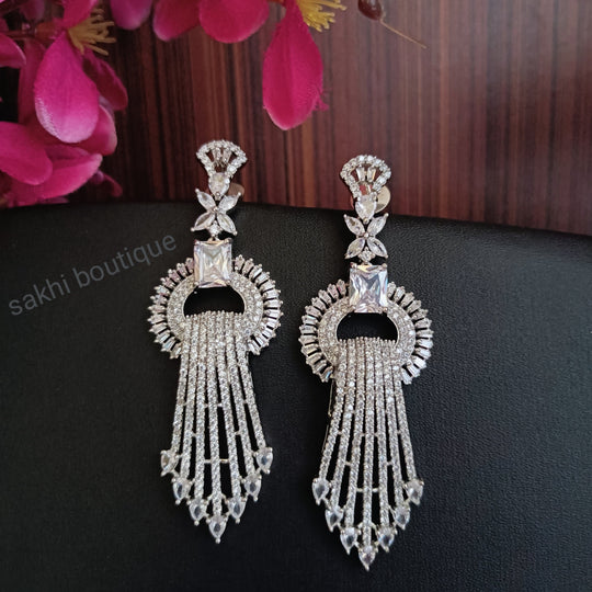 (5-33-ER15) AD Statement Earring