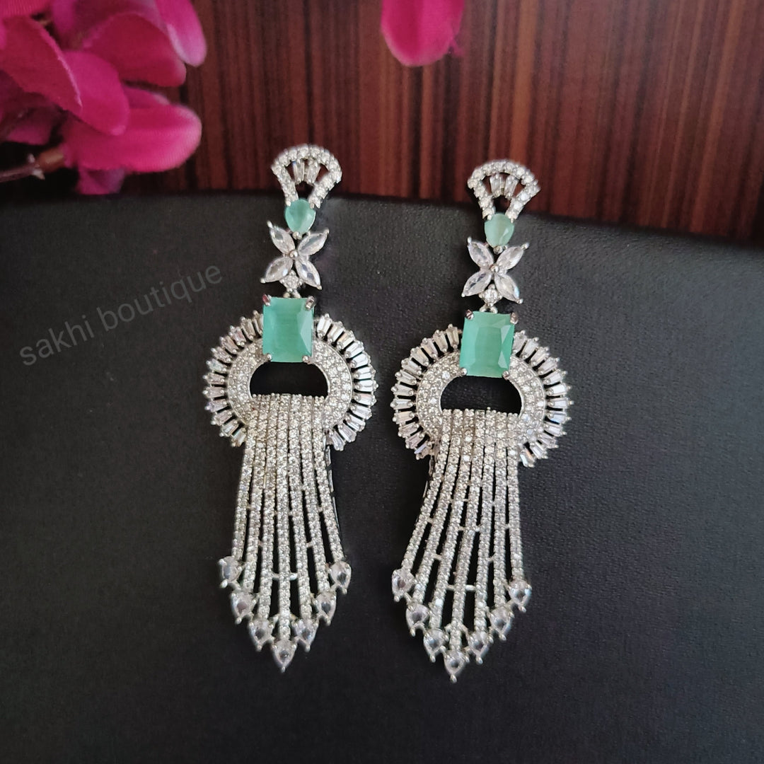 (5-33-ER15) AD Statement Earring