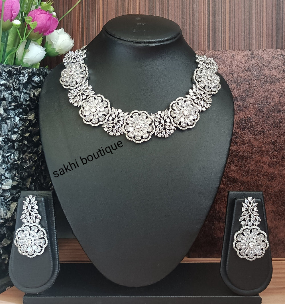 (5-33-NS20) "AD Statement Necklace"