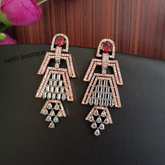 (5-33-ER11) AD Dancing Doll Earring